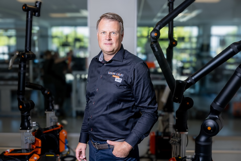 Kassow Robots Names Christoph Rieger as Chief Sales Officer